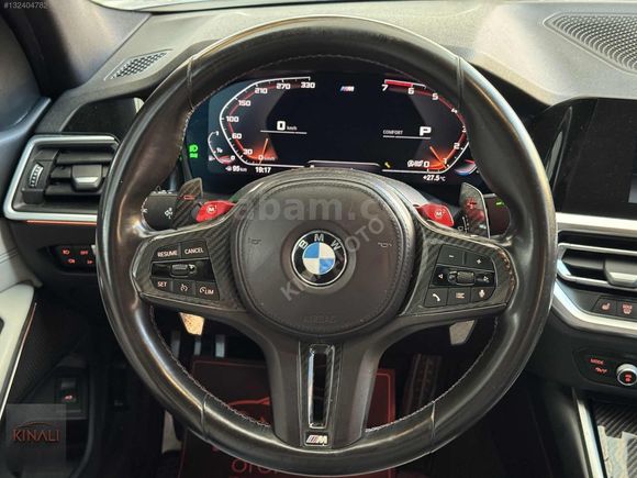 KINALI-2019 BMW M3 COMPETİTİON G80 PROJECT 350 HP GRAY
