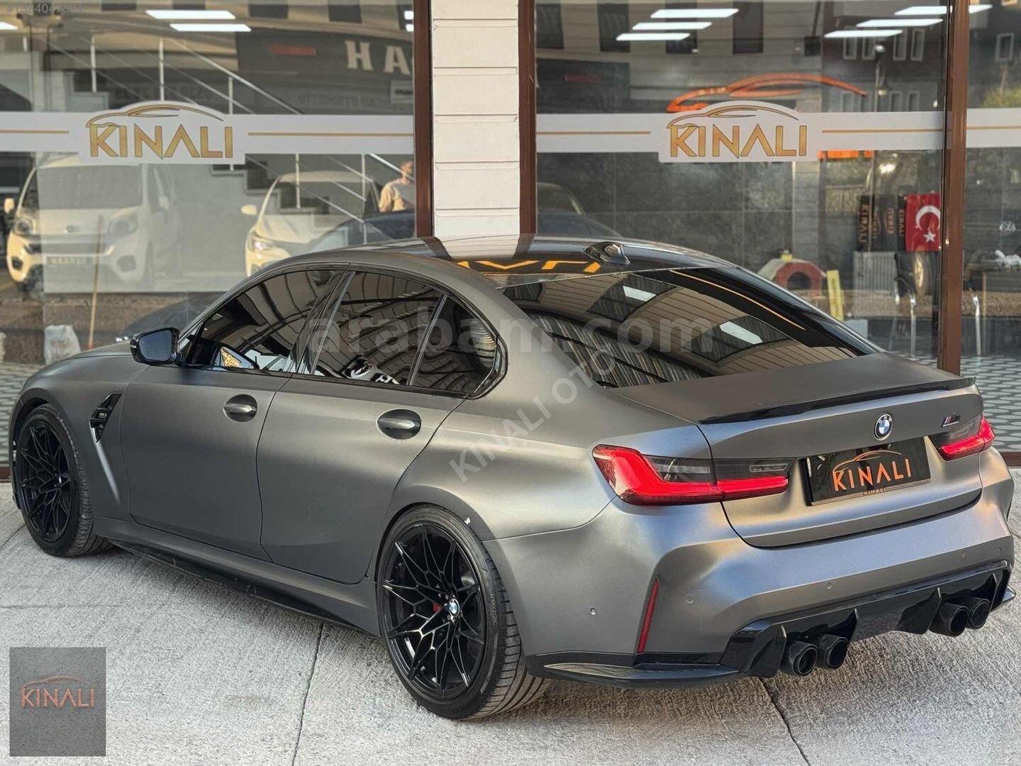 Galeriden BMW M Serisi M3 Competition 2019 Model Erzurum 139.000 km Gri 5
