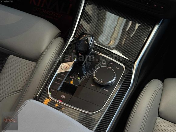 KINALI-2019 BMW M3 COMPETİTİON G80 PROJECT 350 HP GRAY