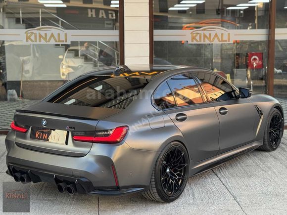 KINALI-2019 BMW M3 COMPETİTİON G80 PROJECT 350 HP GRAY