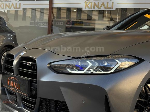 KINALI-2019 BMW M3 COMPETİTİON G80 PROJECT 350 HP GRAY