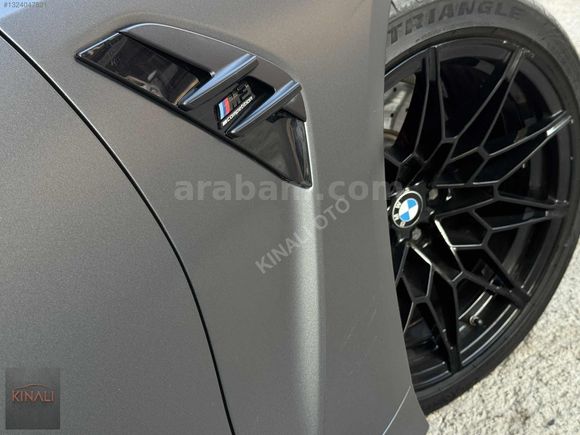 KINALI-2019 BMW M3 COMPETİTİON G80 PROJECT 350 HP GRAY