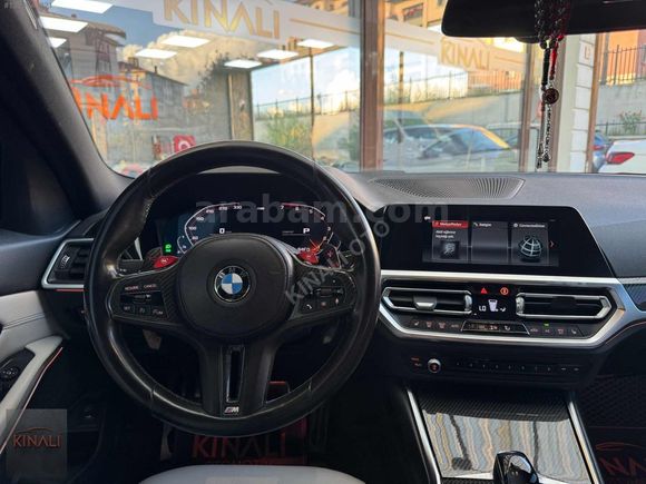 KINALI-2019 BMW M3 COMPETİTİON G80 PROJECT 350 HP GRAY
