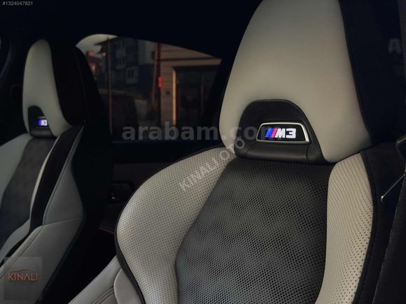 KINALI-2019 BMW M3 COMPETİTİON G80 PROJECT 350 HP GRAY