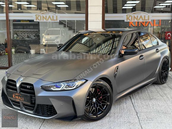 KINALI-2019 BMW M3 COMPETİTİON G80 PROJECT 350 HP GRAY