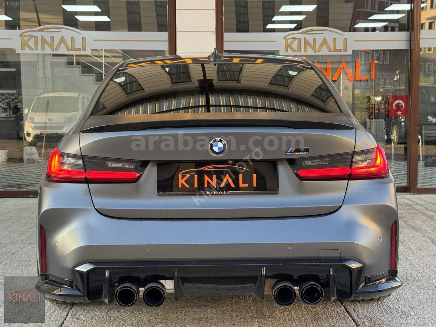 Galeriden BMW M Serisi M3 Competition 2019 Model Erzurum 139.000 km Gri 7