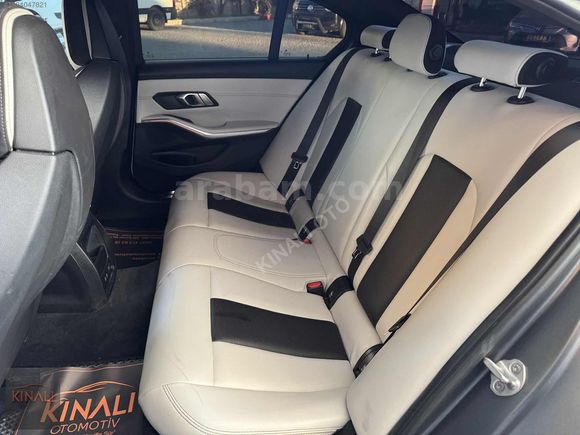 KINALI-2019 BMW M3 COMPETİTİON G80 PROJECT 350 HP GRAY