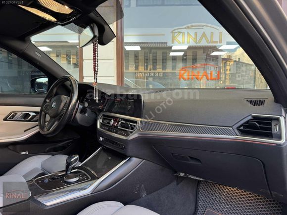 KINALI-2019 BMW M3 COMPETİTİON G80 PROJECT 350 HP GRAY
