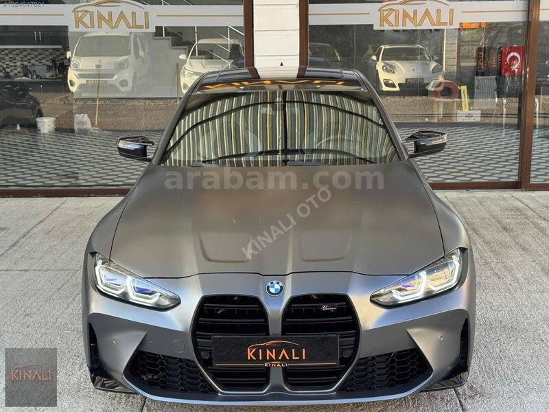 Galeriden BMW M Serisi M3 Competition 2019 Model Erzurum 139.000 km Gri