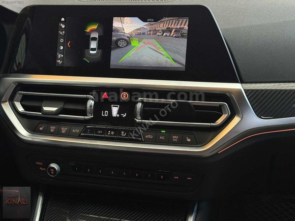 KINALI-2019 BMW M3 COMPETİTİON G80 PROJECT 350 HP GRAY