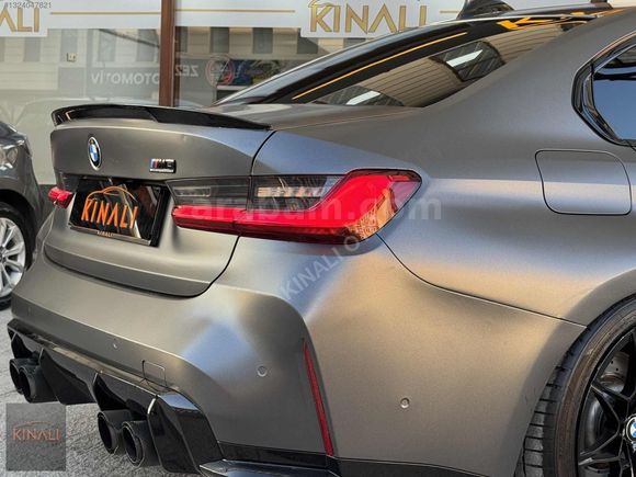 KINALI-2019 BMW M3 COMPETİTİON G80 PROJECT 350 HP GRAY