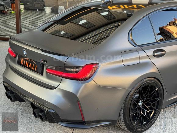 KINALI-2019 BMW M3 COMPETİTİON G80 PROJECT 350 HP GRAY