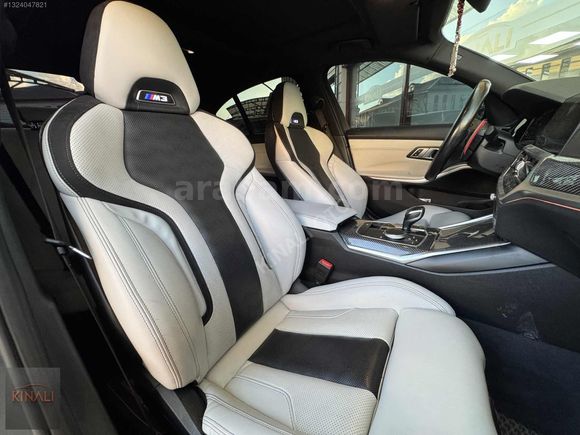 KINALI-2019 BMW M3 COMPETİTİON G80 PROJECT 350 HP GRAY
