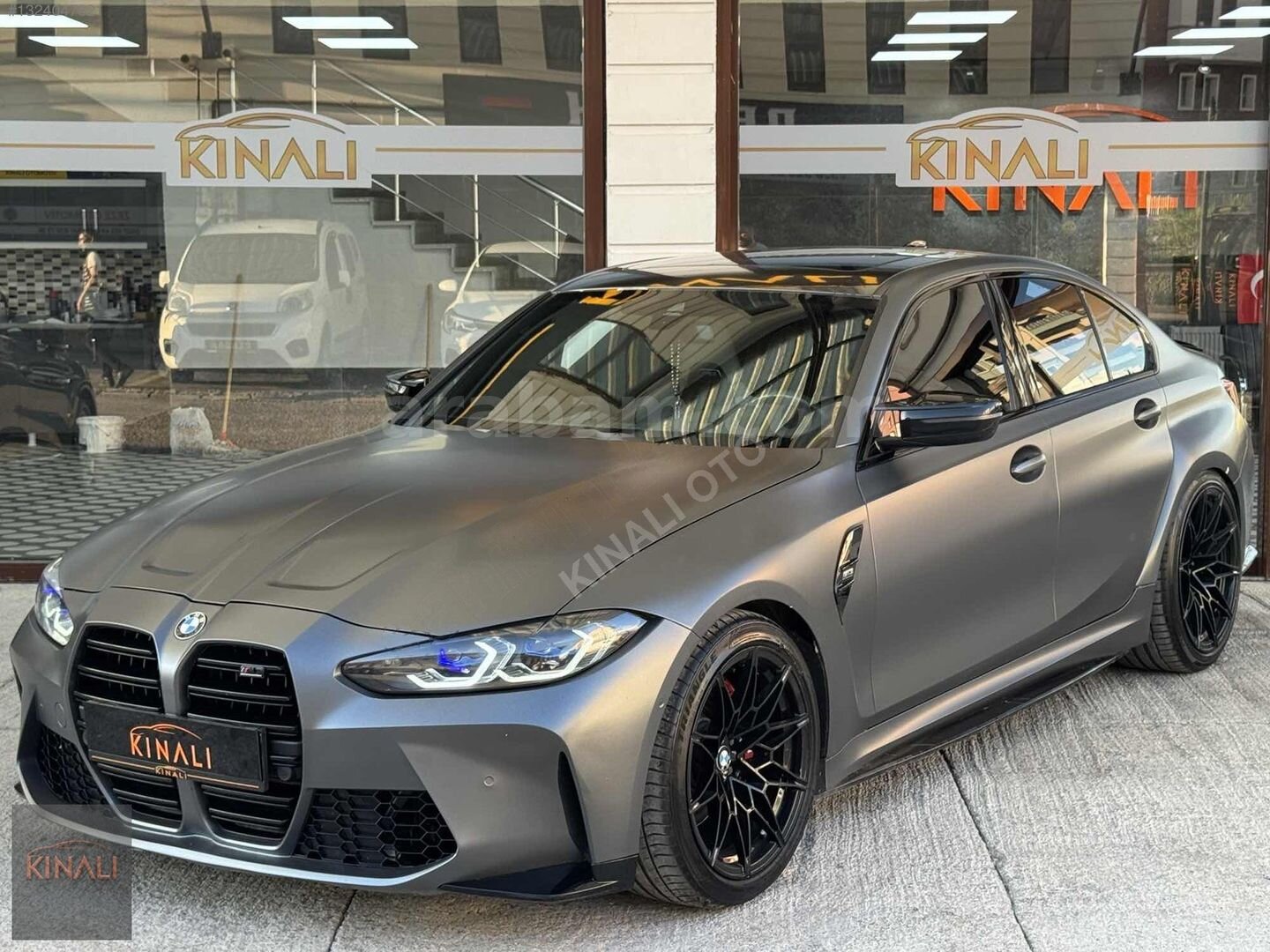 Galeriden BMW M Serisi M3 Competition 2019 Model Erzurum 139.000 km Gri 2
