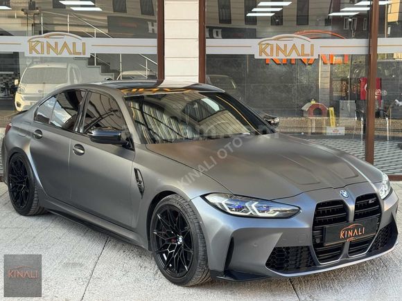 KINALI-2019 BMW M3 COMPETİTİON G80 PROJECT 350 HP GRAY