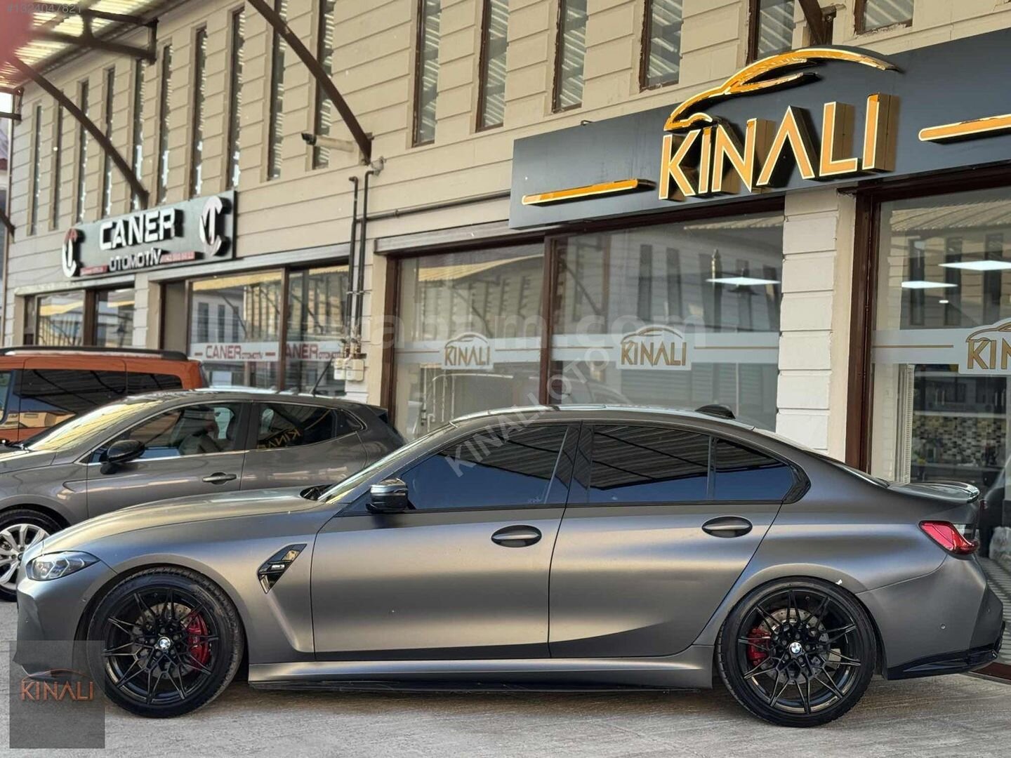 Galeriden BMW M Serisi M3 Competition 2019 Model Erzurum 139.000 km Gri 4