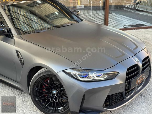 KINALI-2019 BMW M3 COMPETİTİON G80 PROJECT 350 HP GRAY