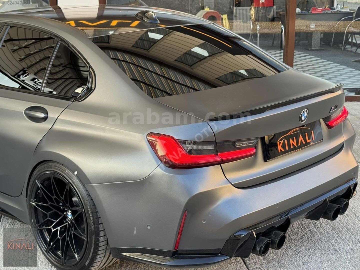 Galeriden BMW M Serisi M3 Competition 2019 Model Erzurum 139.000 km Gri 6