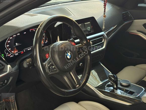 KINALI-2019 BMW M3 COMPETİTİON G80 PROJECT 350 HP GRAY