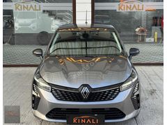 KINALI-2024 RENAULT CLİO 1.0 TCE 90 HP OTOMATİK GRİ+ÇELİK JANT