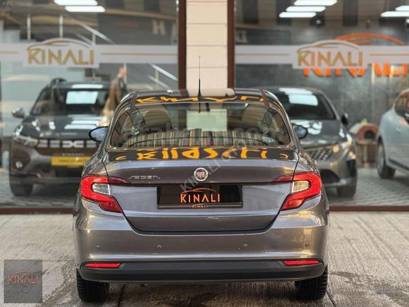 KINALI-2021 FİAT EGEA 1.4 FİRE 95HP BENZİN MANUEL TERTEMİZ