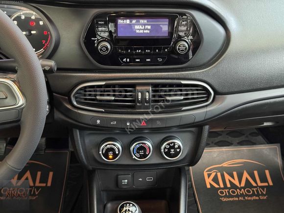 KINALI-2021 FİAT EGEA 1.4 FİRE 95HP BENZİN MANUEL TERTEMİZ