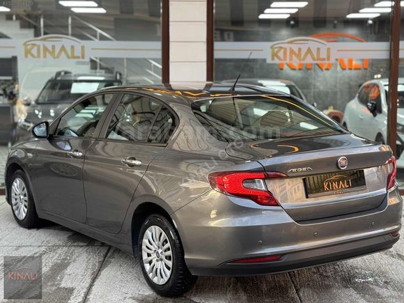 KINALI-2021 FİAT EGEA 1.4 FİRE 95HP BENZİN MANUEL TERTEMİZ