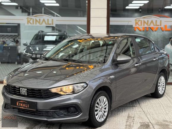 KINALI-2021 FİAT EGEA 1.4 FİRE 95HP BENZİN MANUEL TERTEMİZ