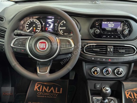 KINALI-2021 FİAT EGEA 1.4 FİRE 95HP BENZİN MANUEL TERTEMİZ