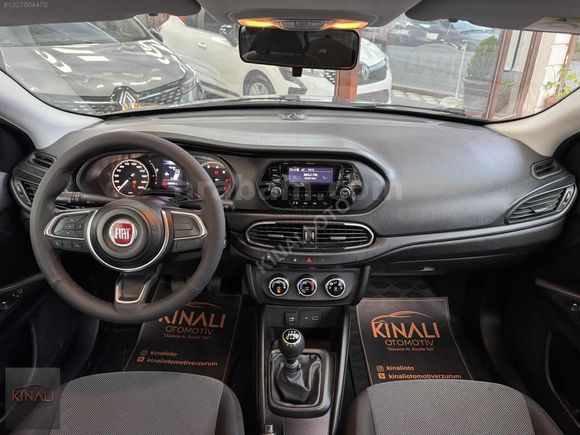 KINALI-2021 FİAT EGEA 1.4 FİRE 95HP BENZİN MANUEL TERTEMİZ