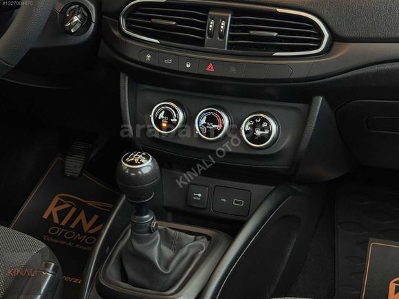 KINALI-2021 FİAT EGEA 1.4 FİRE 95HP BENZİN MANUEL TERTEMİZ