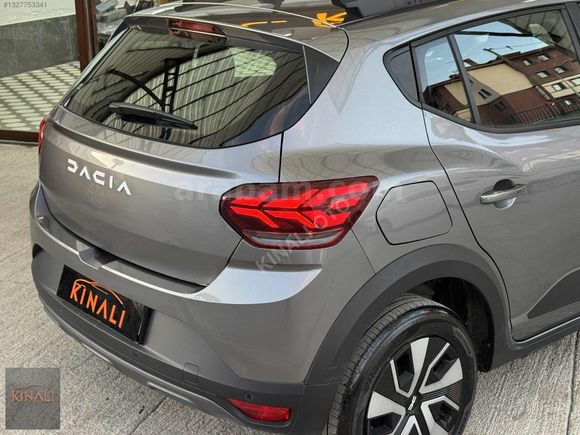KINALI-BOYASIZ 2025 STEAPWAY EXPRESSİON 1.0 TCe 90 BG GSR2 OTOMA