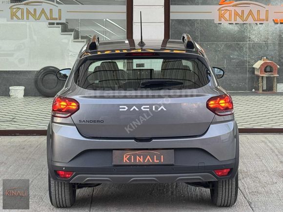 KINALI-BOYASIZ 2025 STEAPWAY EXPRESSİON 1.0 TCe 90 BG GSR2 OTOMA