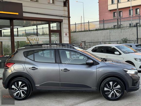 KINALI-BOYASIZ 2025 STEAPWAY EXPRESSİON 1.0 TCe 90 BG GSR2 OTOMA