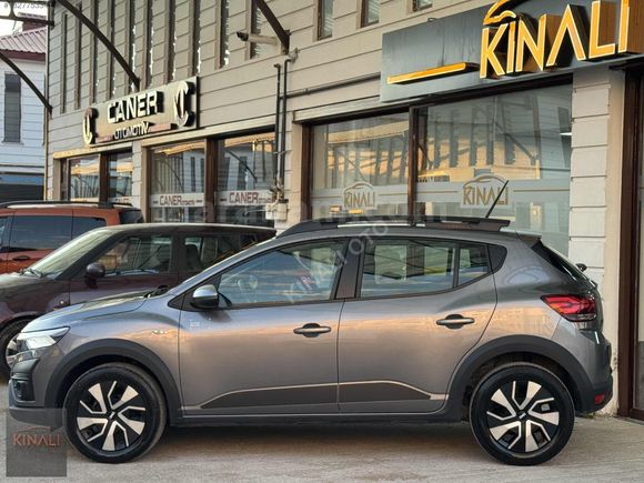KINALI-BOYASIZ 2025 STEAPWAY EXPRESSİON 1.0 TCe 90 BG GSR2 OTOMA
