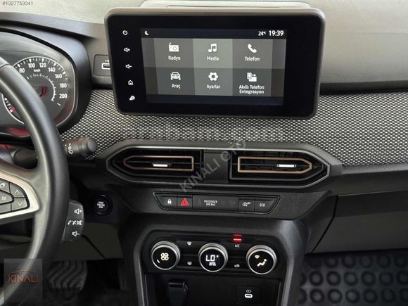KINALI-BOYASIZ 2025 STEAPWAY EXPRESSİON 1.0 TCe 90 BG GSR2 OTOMA