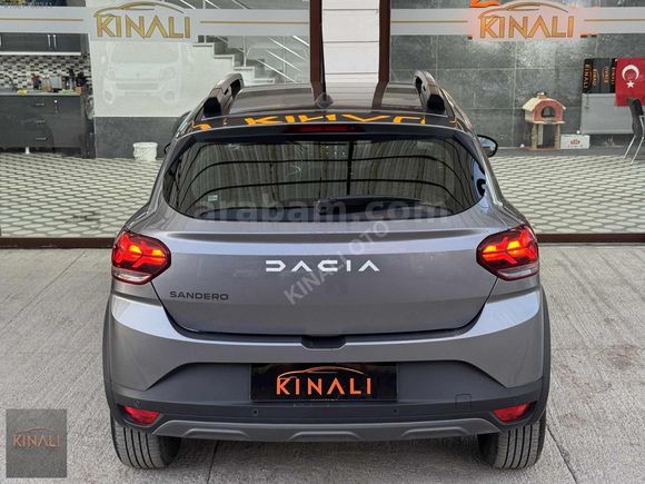 KINALI-BOYASIZ 2025 STEAPWAY EXPRESSİON 1.0 TCe 90 BG GSR2 OTOMA