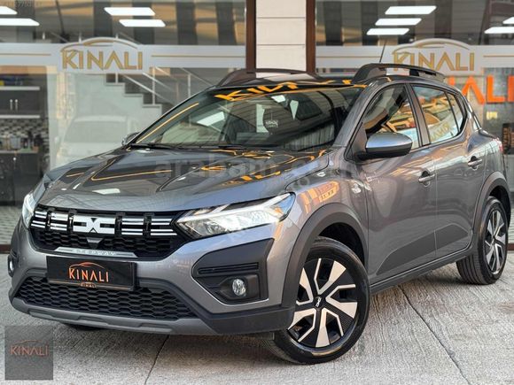 KINALI-BOYASIZ 2025 STEAPWAY EXPRESSİON 1.0 TCe 90 BG GSR2 OTOMA