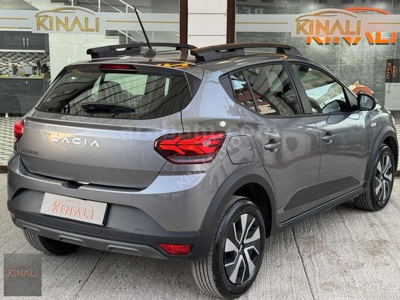 KINALI-BOYASIZ 2025 STEAPWAY EXPRESSİON 1.0 TCe 90 BG GSR2 OTOMA