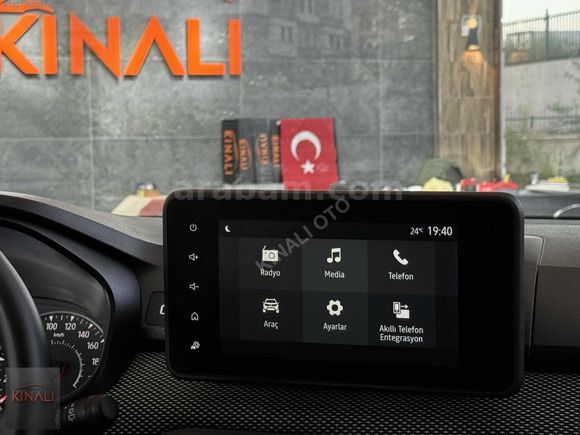 KINALI-BOYASIZ 2025 STEAPWAY EXPRESSİON 1.0 TCe 90 BG GSR2 OTOMA