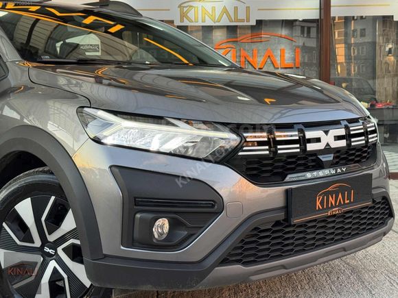 KINALI-BOYASIZ 2025 STEAPWAY EXPRESSİON 1.0 TCe 90 BG GSR2 OTOMA