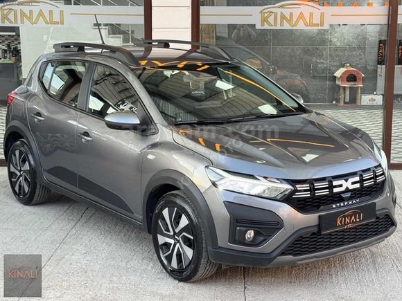 KINALI-BOYASIZ 2025 STEAPWAY EXPRESSİON 1.0 TCe 90 BG GSR2 OTOMA