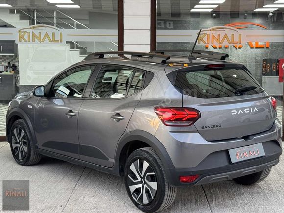 KINALI-BOYASIZ 2025 STEAPWAY EXPRESSİON 1.0 TCe 90 BG GSR2 OTOMA