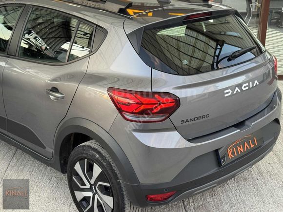 KINALI-BOYASIZ 2025 STEAPWAY EXPRESSİON 1.0 TCe 90 BG GSR2 OTOMA