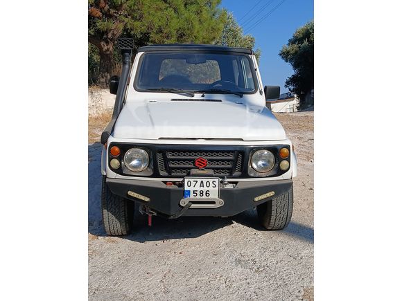 Sahibinden Bakımlı Suzuki Samurai 1997 Model 