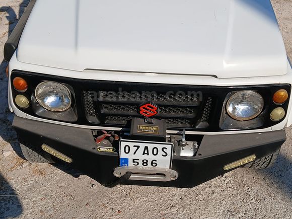 Sahibinden Bakımlı Suzuki Samurai 1997 Model 