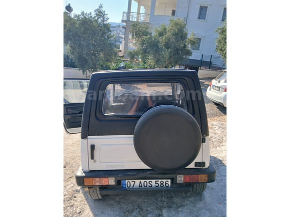 Sahibinden Bakımlı Suzuki Samurai 1997 Model 
