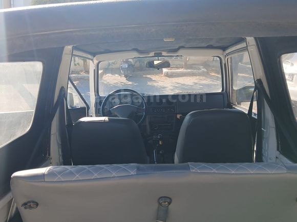 Sahibinden Bakımlı Suzuki Samurai 1997 Model 