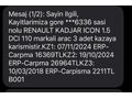 Sahibinden Renault Kadjar 1.5 dCi Icon 2015 Model 