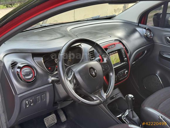 2015 CAPTUR ÇİFT RENK HATASIZ BOYASIZ FUL+FUL